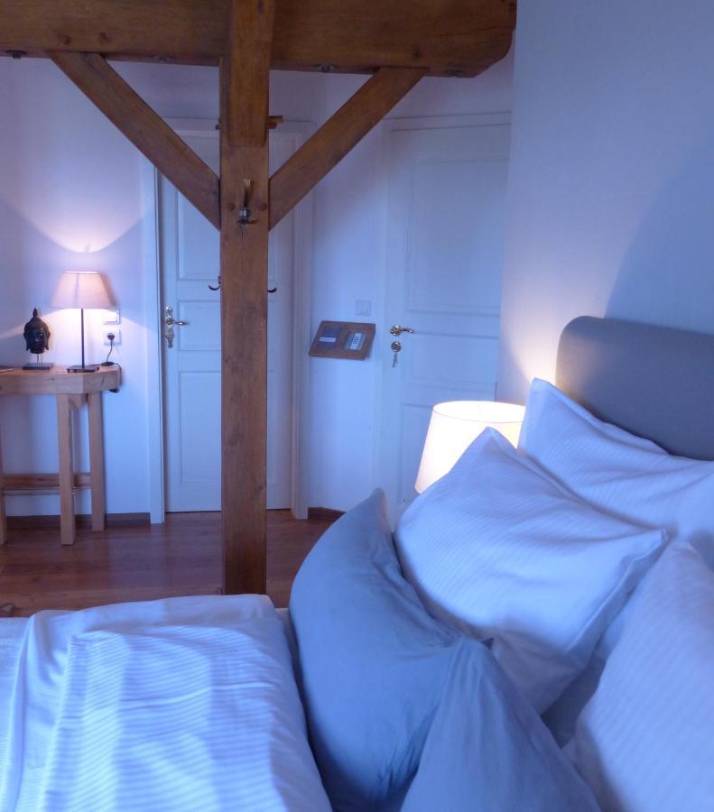 Die Muehle Appartements Samtens Bagian luar foto