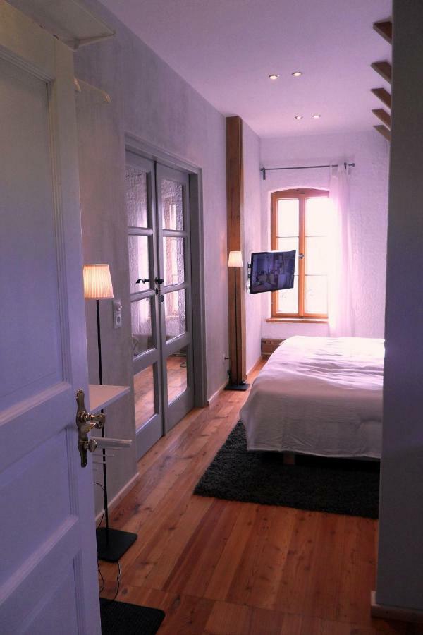 Die Muehle Appartements Samtens Bagian luar foto