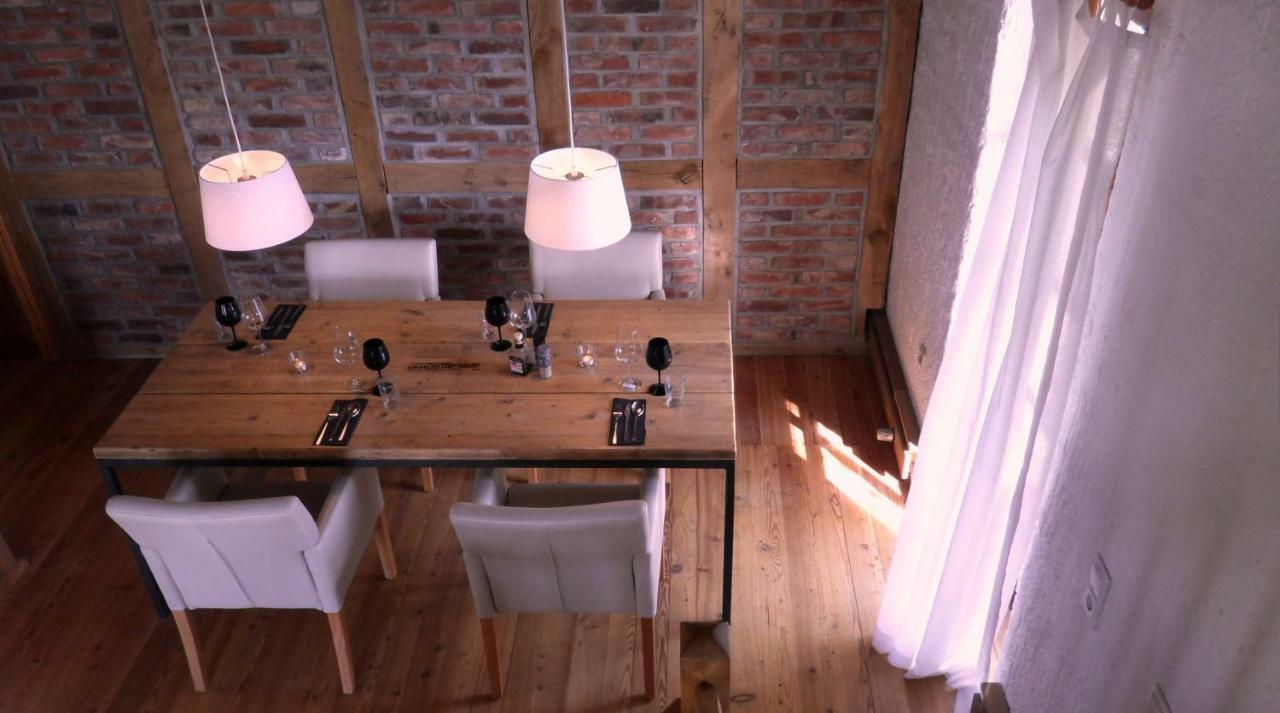 Die Muehle Appartements Samtens Bagian luar foto