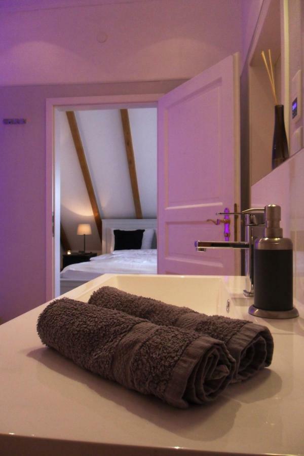 Die Muehle Appartements Samtens Bagian luar foto