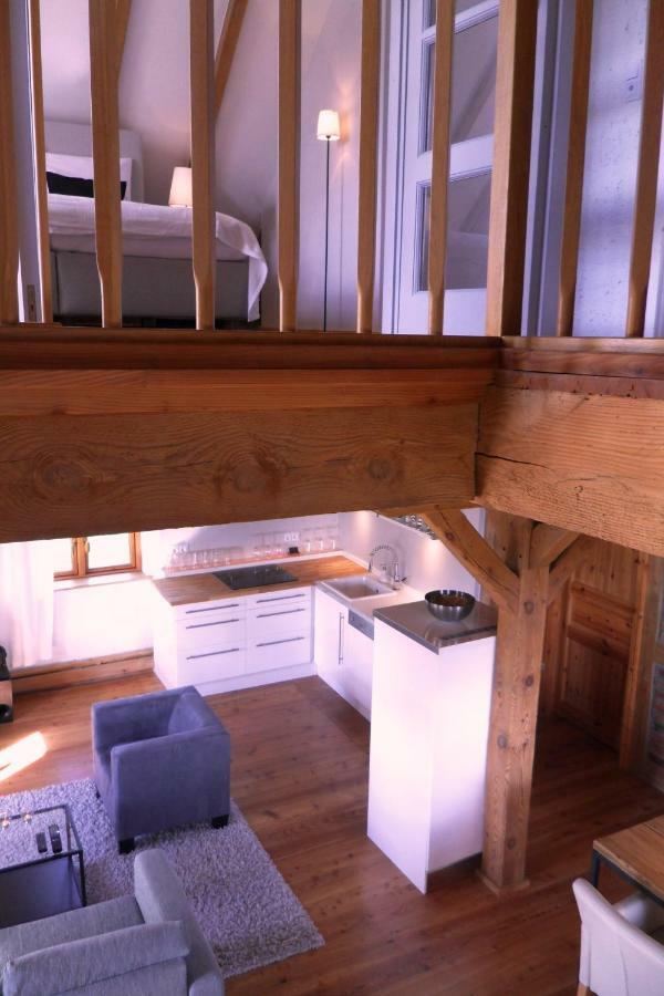 Die Muehle Appartements Samtens Bagian luar foto