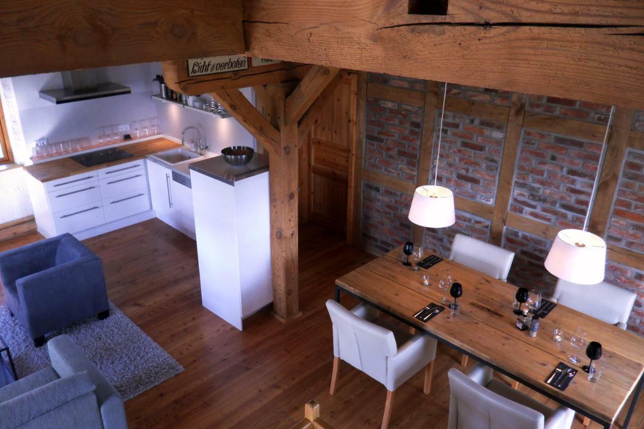 Die Muehle Appartements Samtens Bagian luar foto