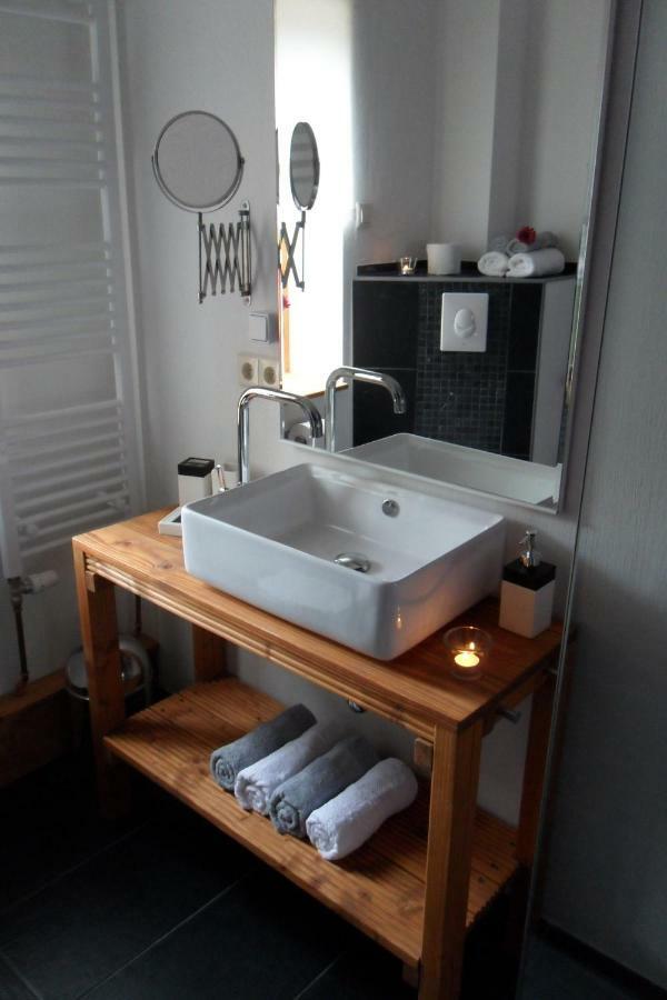 Die Muehle Appartements Samtens Bagian luar foto