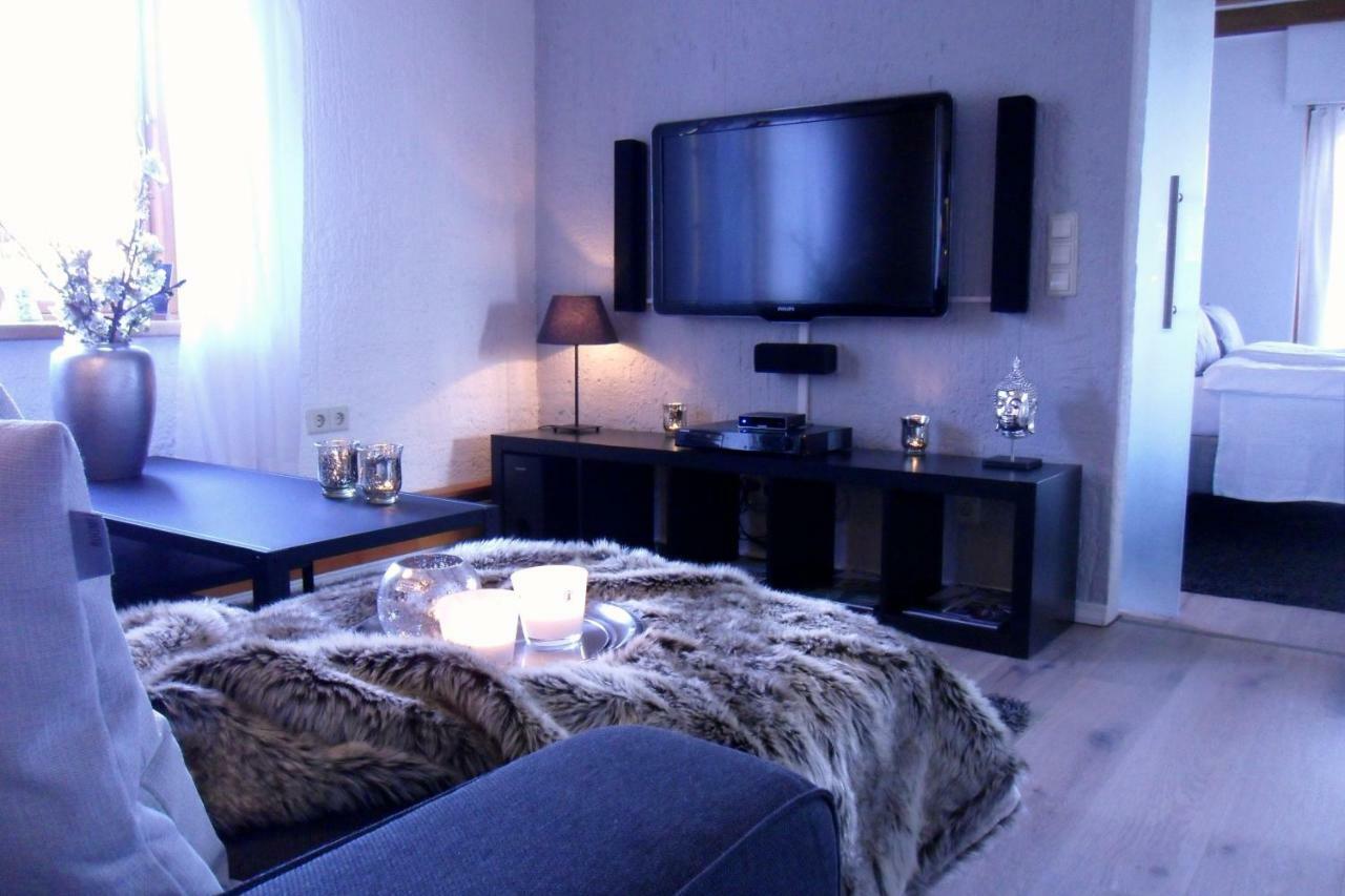 Die Muehle Appartements Samtens Bagian luar foto